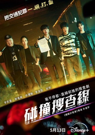 碰撞搜查线