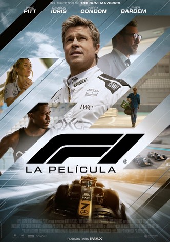 F1 la película