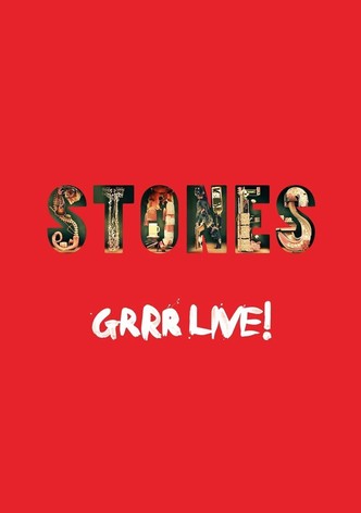 The Rolling Stones: Grrr Live!