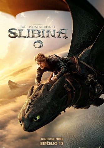 Kaip prisijaukinti slibiną