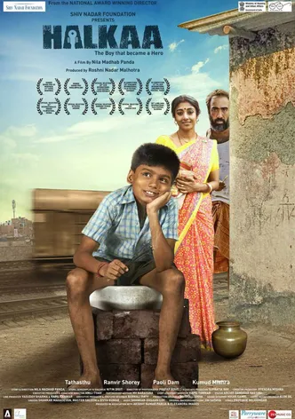 Halkaa poster