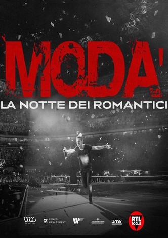 Modà: "La Notte dei Romantici"  il Tour