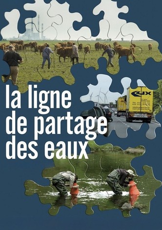 La ligne de partage des eaux