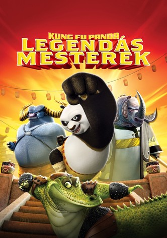 Kung Fu Panda: Legendás mesterek
