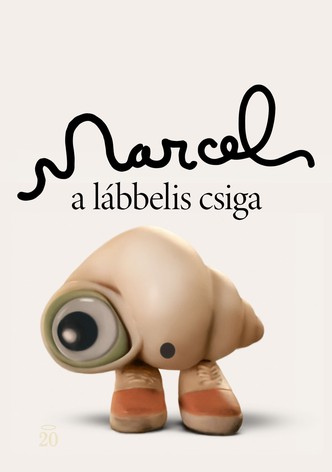 Marcel, a lábbelis csiga