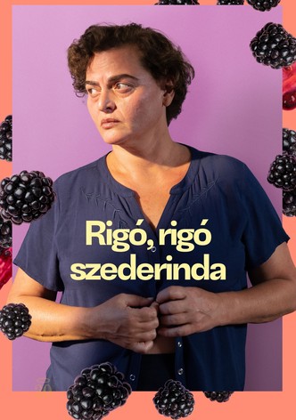 Rigó, rigó, szederinda