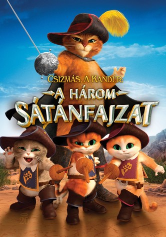 Csizmás, a kandúr: A három sátánfajzat