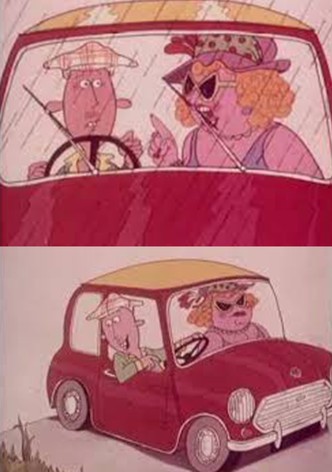 Joe and Petunia: Worn Tyres