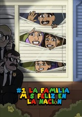 La familia más feliz en la nación