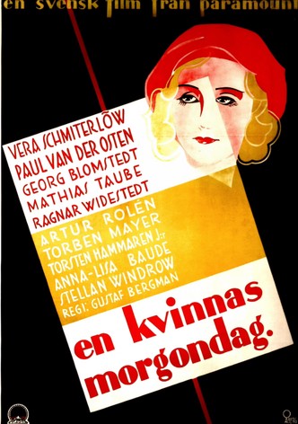 En kvinnas morgondag