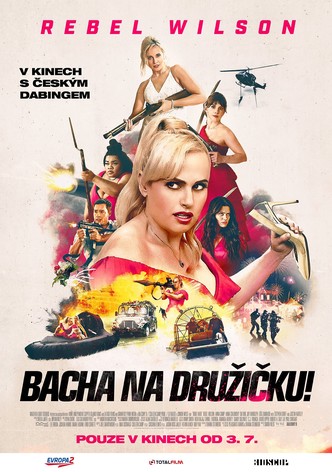 Bacha na družičku!