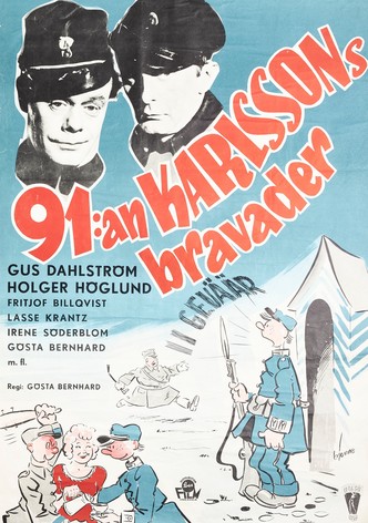 91:an Karlssons bravader
