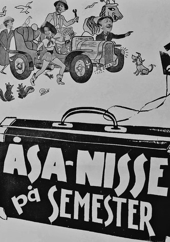 Åsa-Nisse på semester