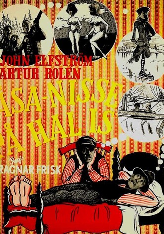 Åsa-Nisse på hal is