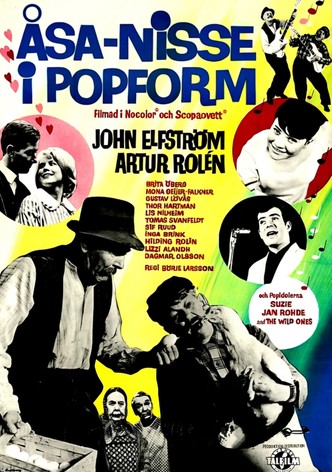 Åsa-Nisse i popform