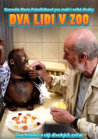 Dva lidi v zoo