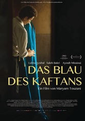 Das Blau des Kaftans