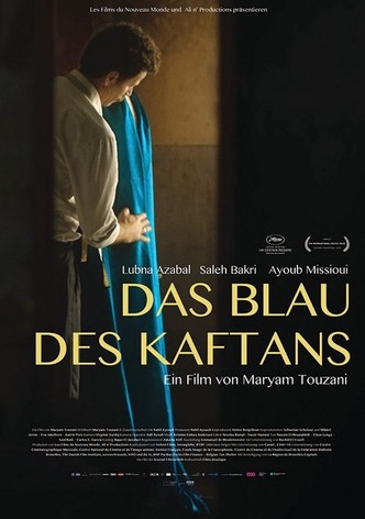 Das Blau des Kaftans