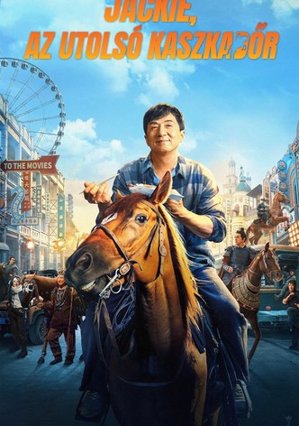 Jackie, az utolsó kaszkadőr