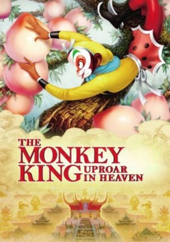 The Monkey King: Uproar in Heaven