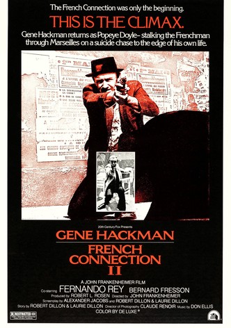 Francouzská spojka : Dopadení