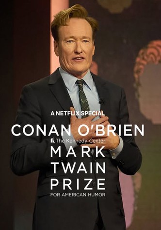 Conan O'Brien: Prêmio Mark Twain de Humor Americano