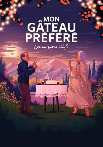 Mon gâteau préféré