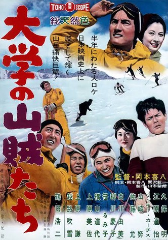 Daigaku no sanzôkutachi