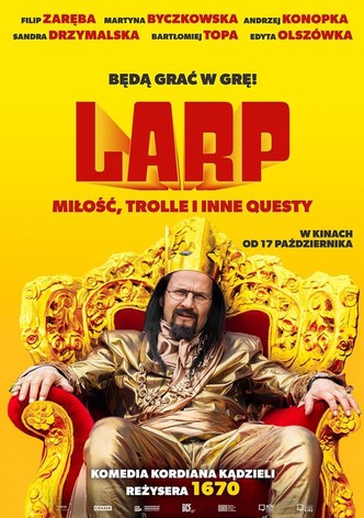LARP. Miłość, trolle i inne questy