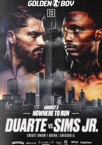 Oscar Duarte vs. Kenneth Sims Jr.