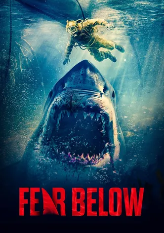 Fear Below poster