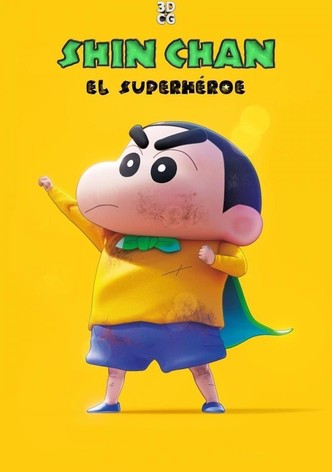 Shin Chan: El Superhéroe