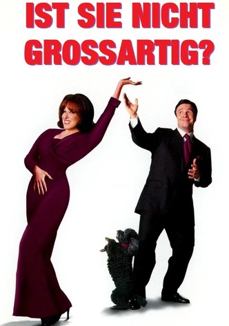 Ist sie nicht großartig?