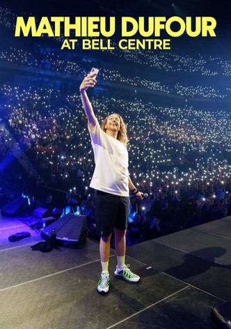 Mathieu Dufour at Bell Centre