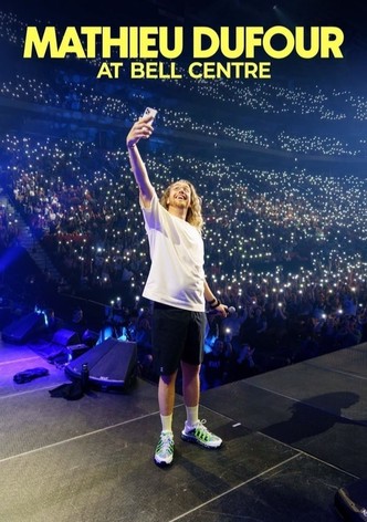 Mathieu Dufour at Bell Centre