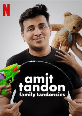 Amit Tandon: Familien-Tandonzen