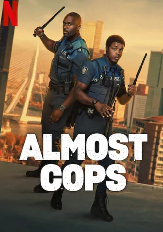 Almost Cops poster