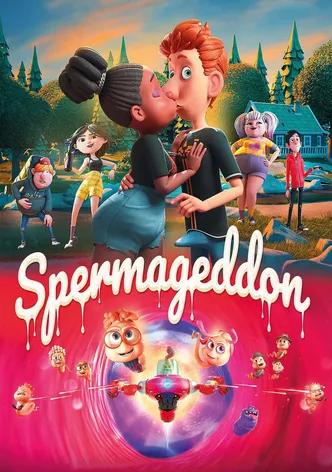 Spermageddon poster