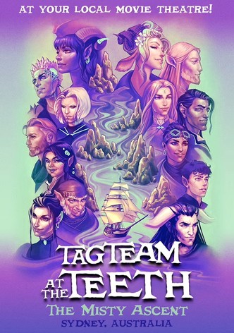 Critical Role Live: Tag Team at the Teeth – The Misty Ascent