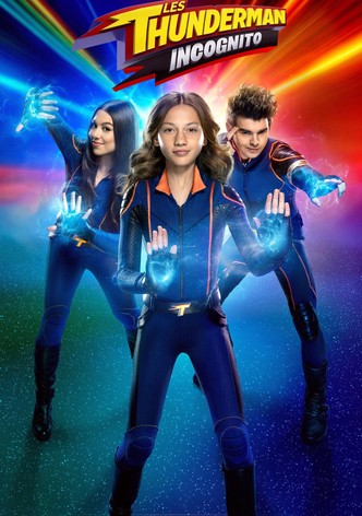 Les Thunderman: Incognito