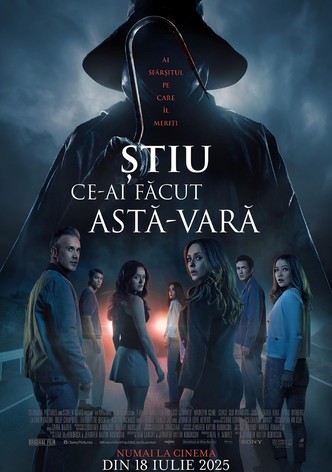 Știu ce-ai făcut astă-vară