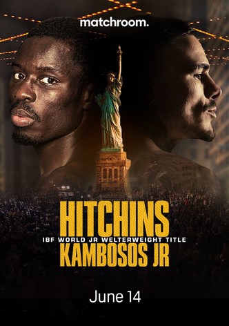 Richardson Hitchins vs. George Kambosos Jr.