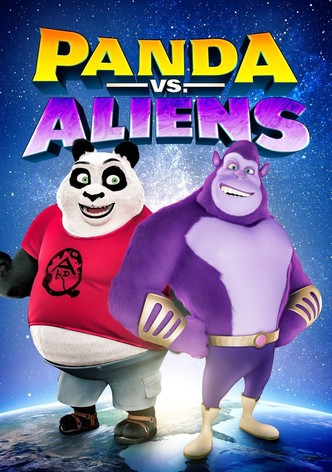 Panda vs. Aliens