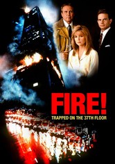 Feuersturm im Wolkenkratzer