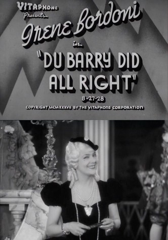 Du Barry Did All Right