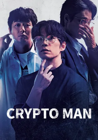 Crypto Man poster