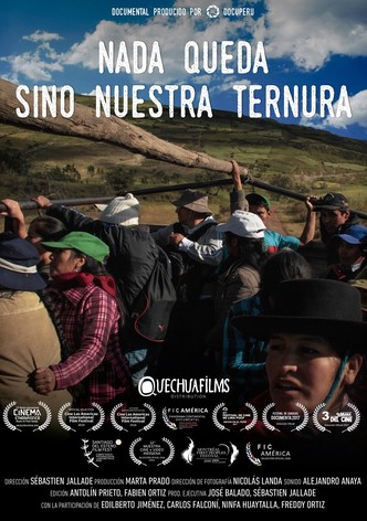 Nothing is left but our tenderness