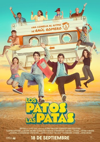 Los Patos y Las Patas