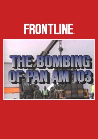 The Bombing of Pan Am 103