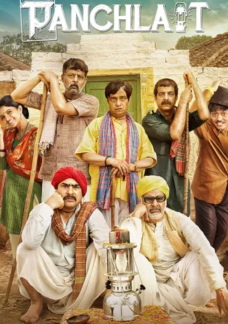 Panchlait poster